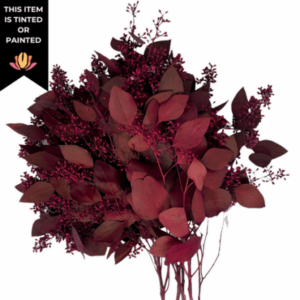 Eucalyptus Seeded Red  tutuli