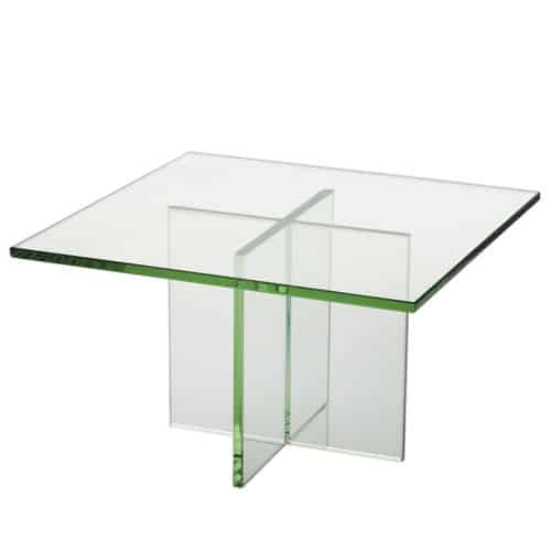 fc7163d2-5dc4-4741-b8ce-8db0f09cfc91.jpg Glass Plate Stand 11.75"x7.25" - Image 1