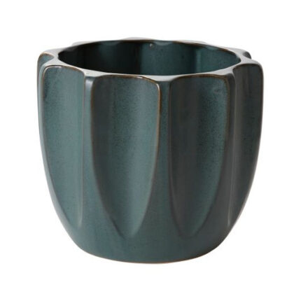 Beaumont Pot 7.5"x6.5" dk grn