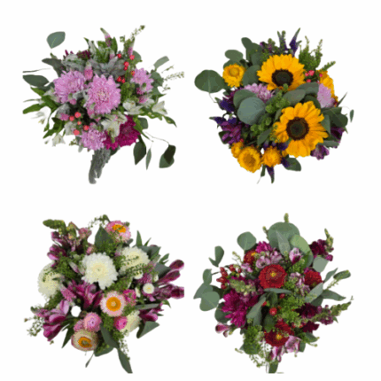 Bouquet Messy much