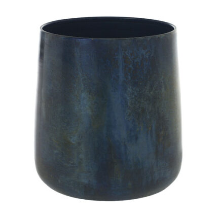 Calhuna Pot 6.5"x7" Dk Blue each