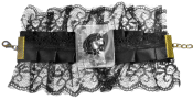 Bracelet Victoria Lace Black