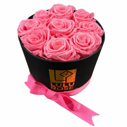 Lulu Rose Box Pink Preserved n