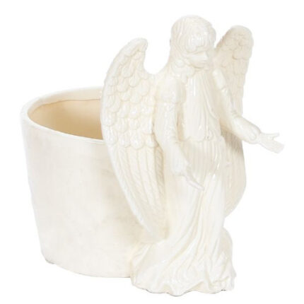 Angel Pot 10.5"x6.5" Ceramic each